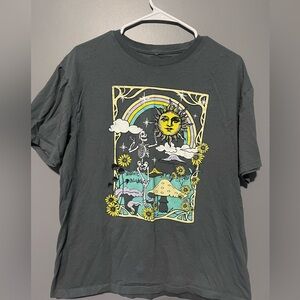 Rebellious one tee size large